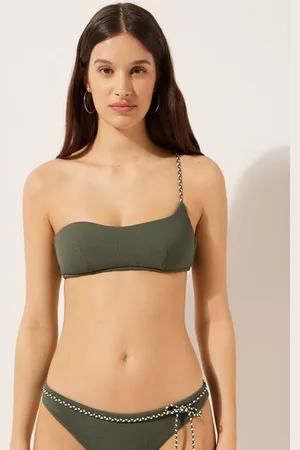 Calzedonia Top Canotta Costume Crinkle Twist Donna