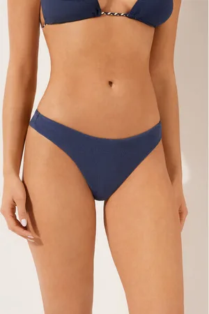 Calzedonia Brasiliana Costume Crinkle Twist Donna