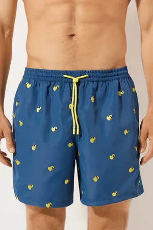 Calzedonia Boxer in Fantasia Uomo Costume Formentera Uomo