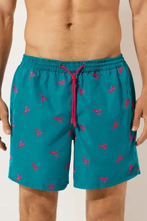 Calzedonia Boxer in Fantasia Uomo Costume Formentera Uomo