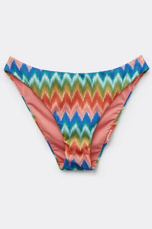 Calzedonia Slip Costume Elegant Chevron Donna