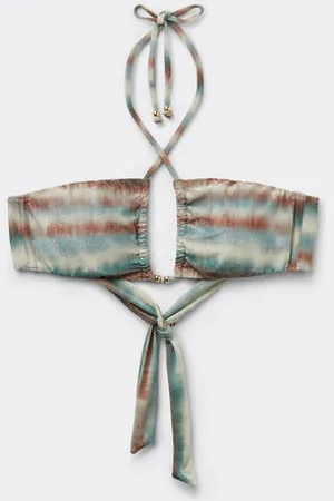 Calzedonia Fascia Costume Lacci Glittery Tie-Dye Donna