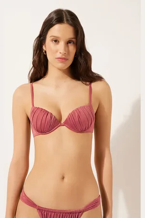 Calzedonia Push up Costume Shiny Satin Donna