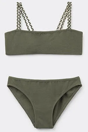 Calzedonia Costume Due Pezzi Bambina Crinkle Twist Bambina