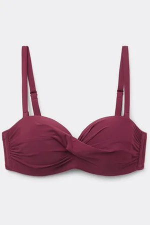 Calzedonia Bikini a Fascia Imbottito Leggermente Indonesia Donna