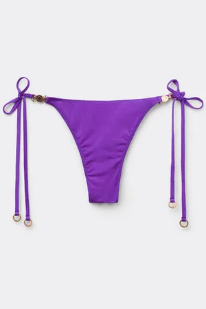 Calzedonia Perizoma Lacci Costume Minimal Fit Donna