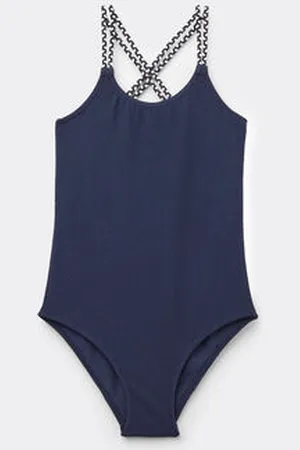 Calzedonia Costume Intero Bambina Crinkle Twist Bambina