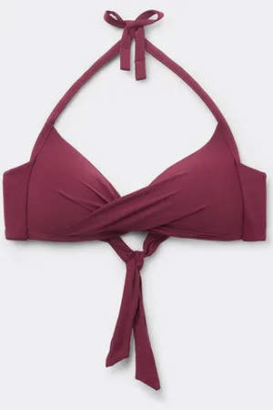Calzedonia Bikini Triangolo Imbottito Graduato con Incrocio Indonesia Donna