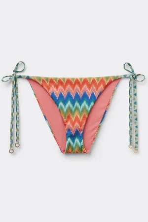 Calzedonia Slip Lacci Costume Elegant Chevron Donna