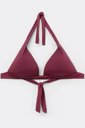 Calzedonia Costume Triangolo Imbottito Graduato Indonesia Donna
