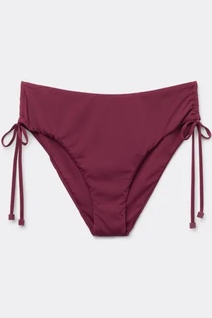Calzedonia Slip a Vita Alta con Coulisse Costume Indonesia Donna