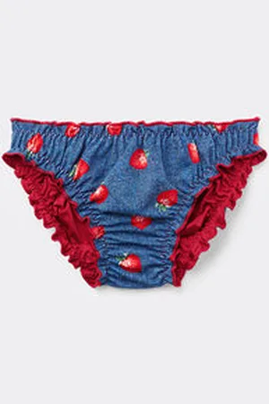 Calzedonia Slip Mare Bambina Strawberries Bambina
