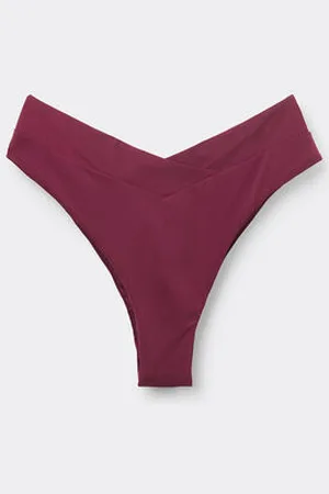 Calzedonia Brasiliana Vita Alta a V Costume Indonesia Donna