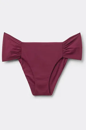 Calzedonia Slip con Drappeggio Costume Indonesia Donna