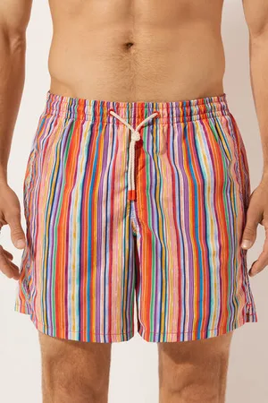 Calzedonia Boxer in Fantasia Uomo Costume Formentera Uomo