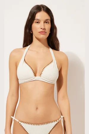 Calzedonia Triangolo Imbottito Costume Bicolor Donna