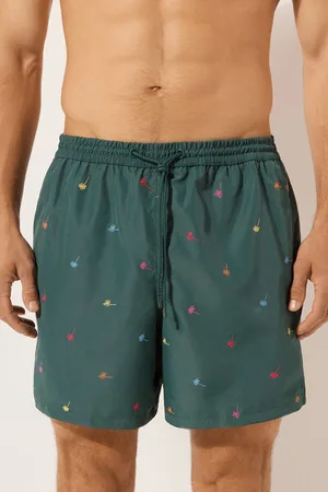 Calzedonia Boxer in Fantasia Uomo Costume Formentera Uomo