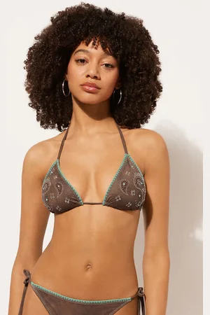 Calzedonia Triangolo Costume Texan Paisley Donna