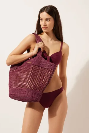 Calzedonia Borsa Mare con Pochette Donna