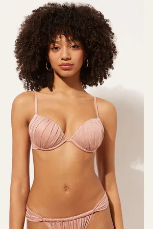 Calzedonia Push up Costume Shiny Satin Donna
