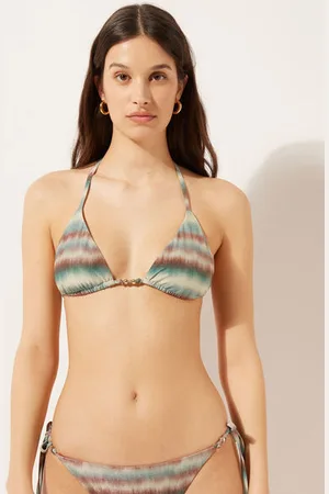 Calzedonia Triangolo Costume Glittery Tie-Dye Donna