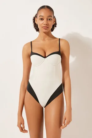 Calzedonia Costume Intero Imbottito Double Bikini Donna