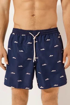 Calzedonia Boxer in Fantasia Uomo Costume Formentera Uomo