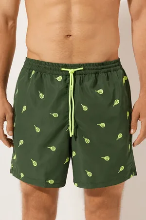 Calzedonia Boxer in Fantasia Uomo Costume Formentera Uomo
