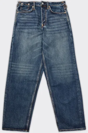 Evisu Jeans & Slot Embroidery Denim Blu