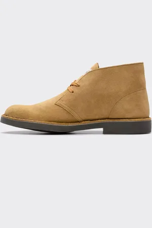 Clarks Stivaletto Desert Suede Dark Sand