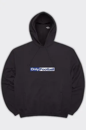 Umbro Felpa con Cappuccio Only Football Mask Washed