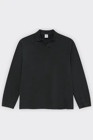 Polar Polo Ls Serge Nera