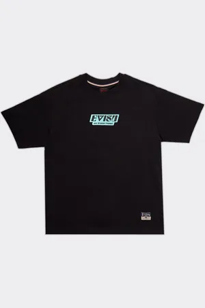 Evisu T-Shirt Totem Daicock Printed Nera