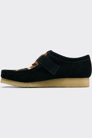 Clarks Sneakers Wallabee Buckle Nere