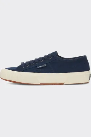 Superga Sneakers 2750 OG Herringbone Navy/Off