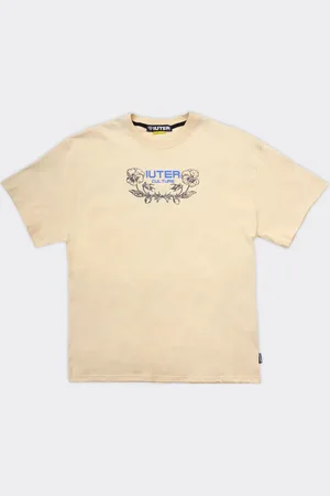 IUTER T-Shirt Culture Cream