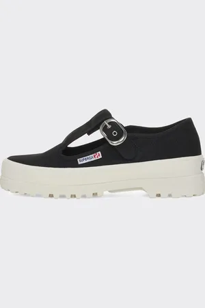 Superga Sneakers 2541 Mary Jane Alpina Nera