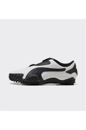 PUMA Sneakers Mostro Perf Leather Bianche/Nere