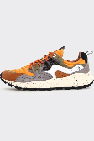 Flower Mountain Sneakers Yamano 3 MAN Warm -Mustard