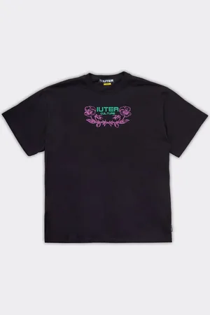 IUTER T-Shirt Culture Nera