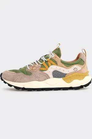 Flower Mountain Sneakers Yamano 3 UNI Light -Military