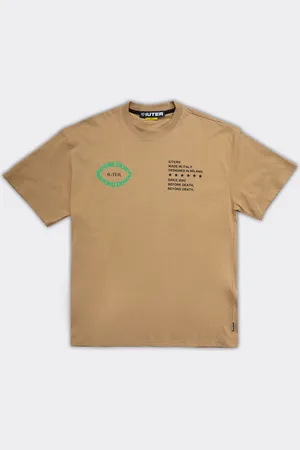 IUTER T-Shirt Death Dark Earth