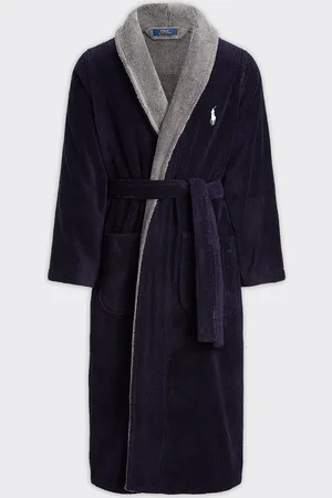 Ralph Lauren Accappatoio Cruise Back Logo Blu