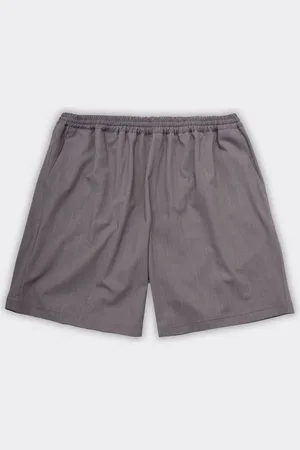BONSAI Shorts Basket Fit Grigi