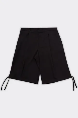 BONSAI Shorts Super Loose Nero
