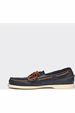 SEBAGO Scarpa Portland Martellata Navy