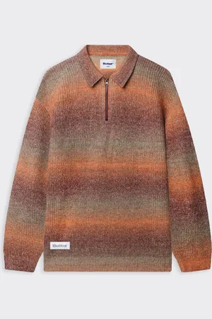 Butter Goods Polo Beams 1/4 Knit Port