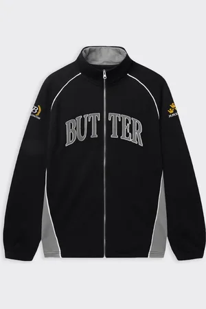 Butter Goods Tracktop Crown Applique Nera