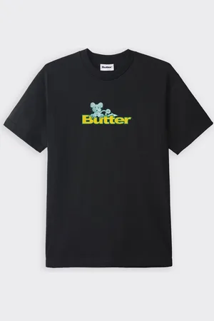 Butter Goods T-Shirt Rat Logo Nera