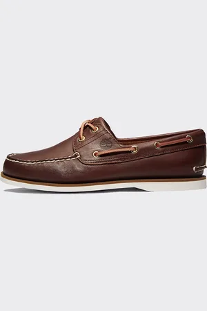 Timberland Scarpa Classic Boat Marrone